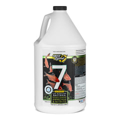 Fritz Aquatics FritzZyme 7 bottle pours to kickstart a healthy biofilter.