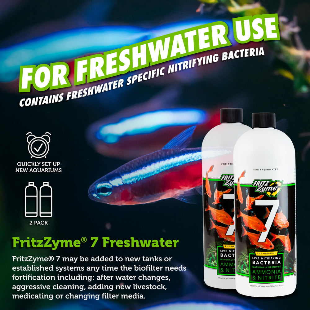 FritzZyme 7 shelf-stable bottle demonstrates refrigeration-free storage