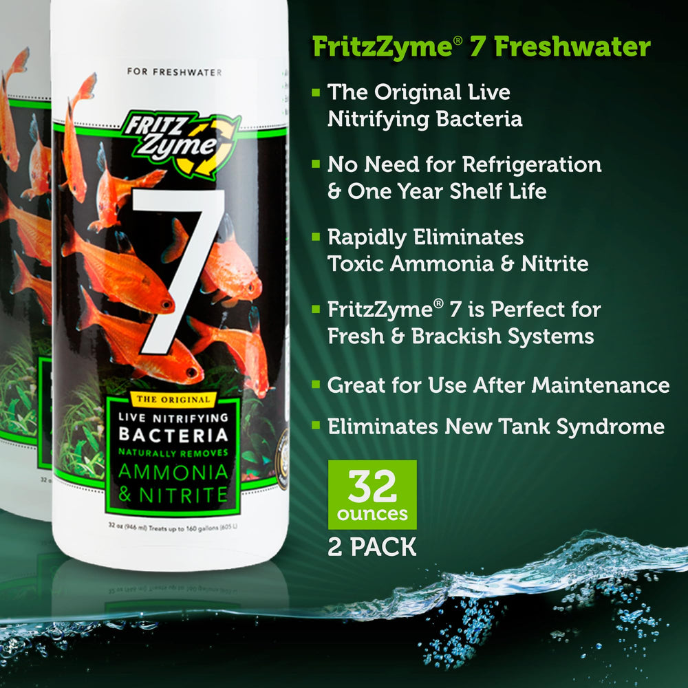 FritzZyme 7 two-pack front view highlighting convenient packaging for bulk purchases
