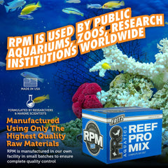 Fritz Aquatics quality-control lab inspecting RPM for purity.