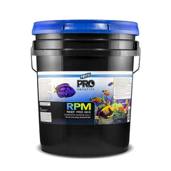 Fritz Aquatics RPM bottle pour showcasing clean mixing for reef water quality