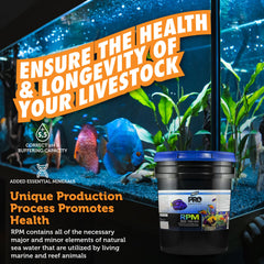 Fritz Aquatics RPM calcium level close-up highlighting elevated calcium availability