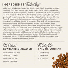 Fromm Hasen Duckenpfeffer duck and rabbit protein kibble for tasty highly-digestible nutrition