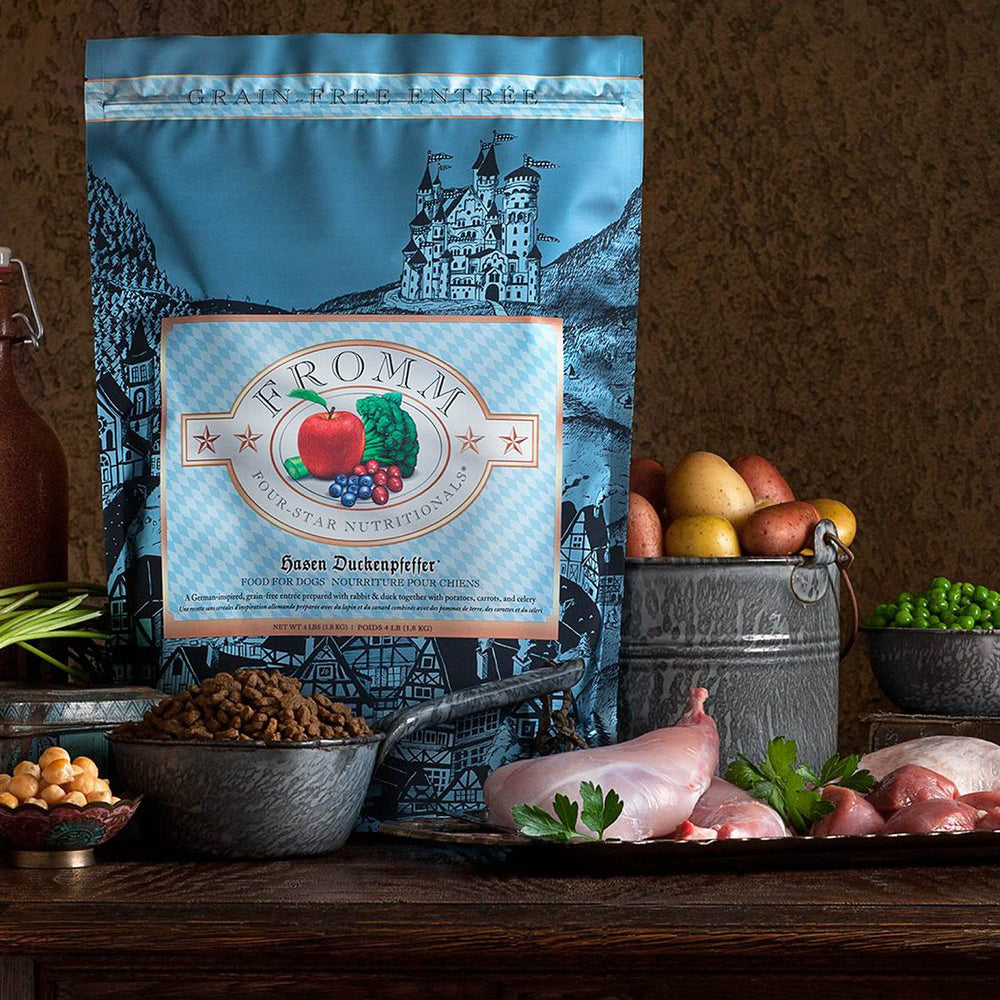 Interchangeable Four-Star recipes offer meal variety