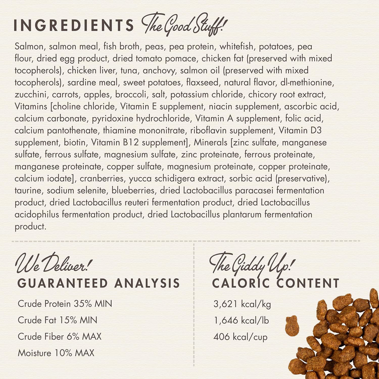Fromm Four-Star interchangeable recipes concept illustrating varied daily meals.