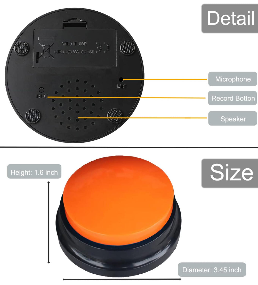 FRQNTKPA dog-training interaction image showing buttons for canine Q A and training.
