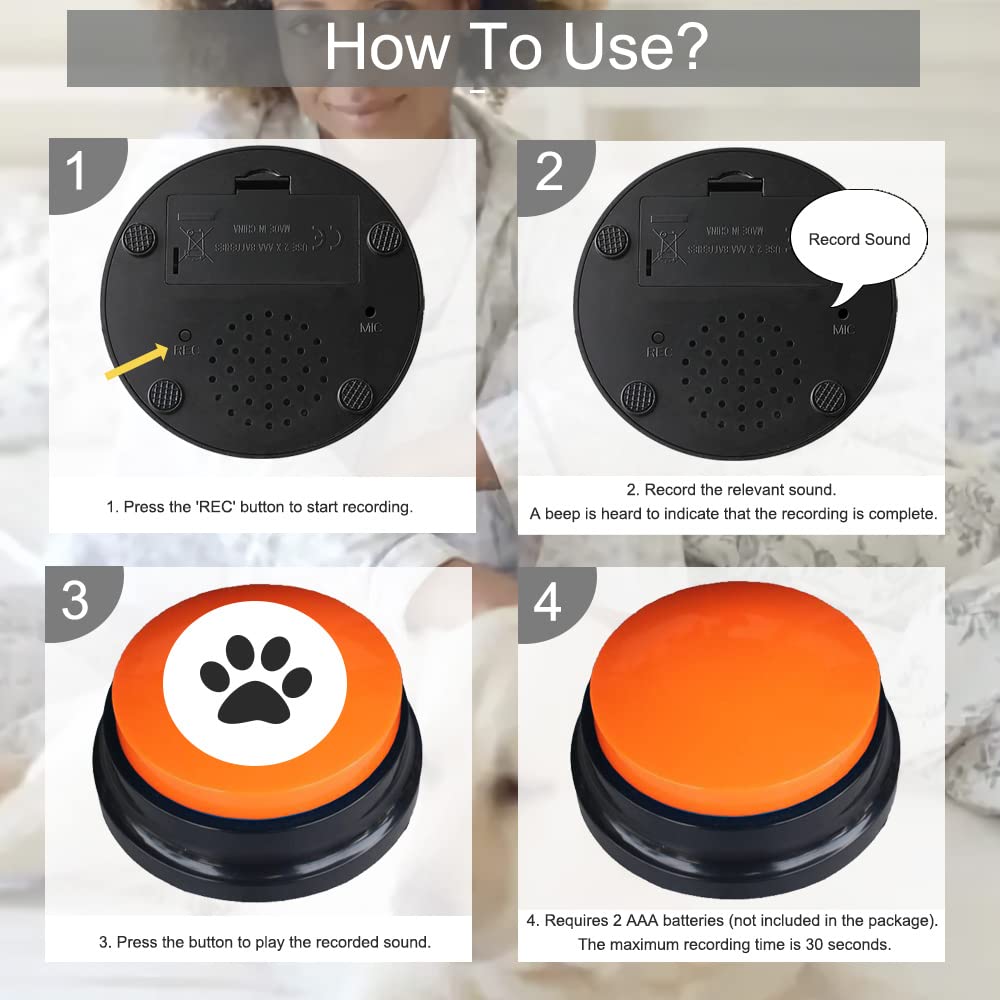 FRQNTKPA record button closeup highlighting easy recording and playback on the go.