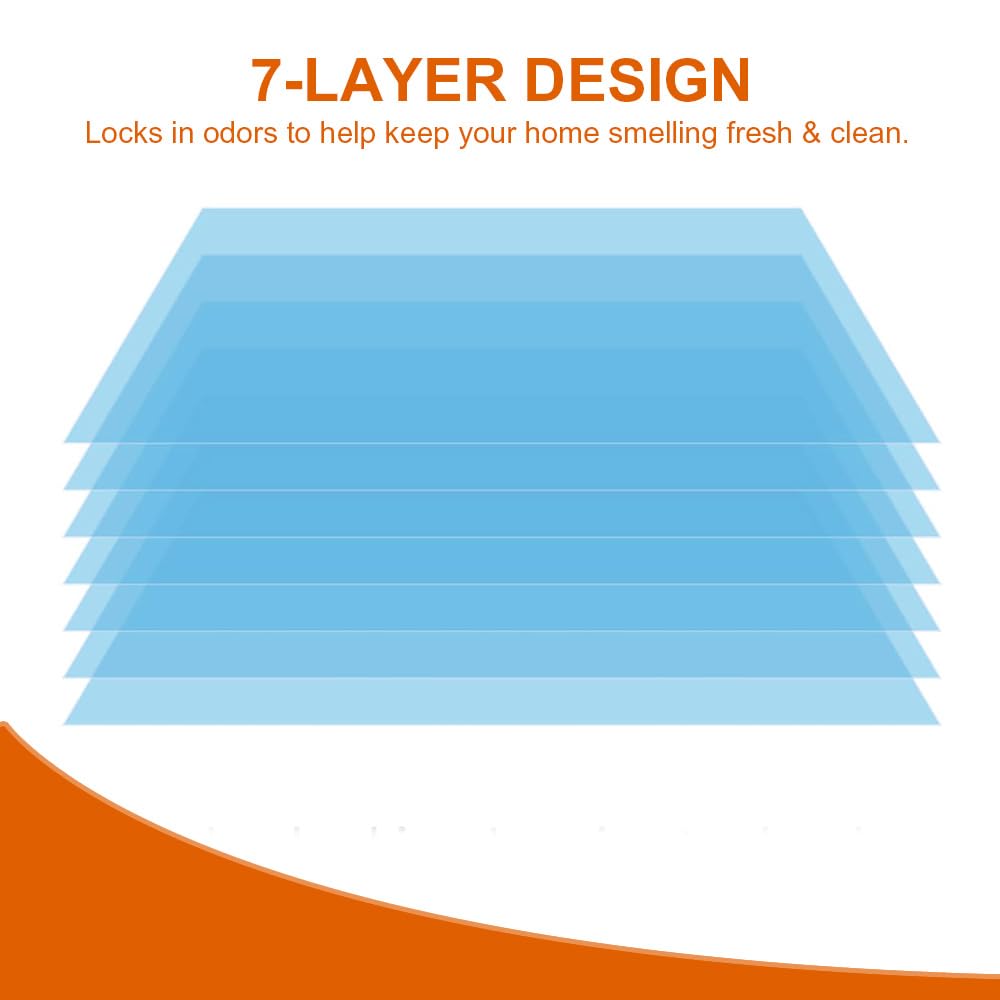 FRTKYGY Odor-control multi-layer technology keeps rooms fresh.