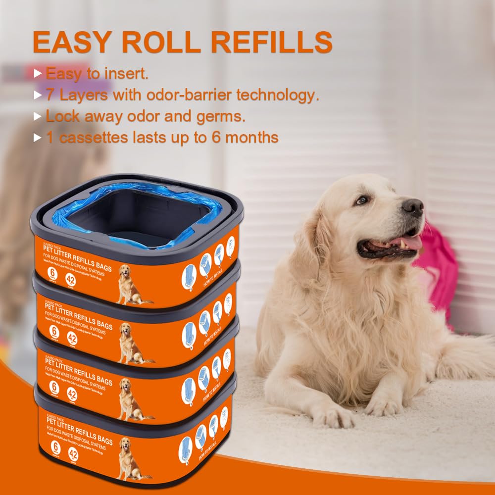 FRTKYGY Tough-leak-proof construction ensures mess-free disposal.