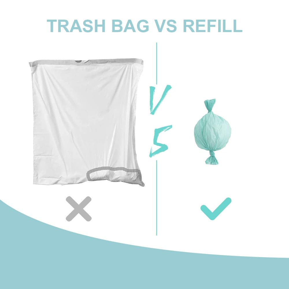 FRTKYGY 8-count packaging supports regular refills with less waste.