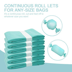 FRTKYGY lightly scented liner helps maintain a fresher home.