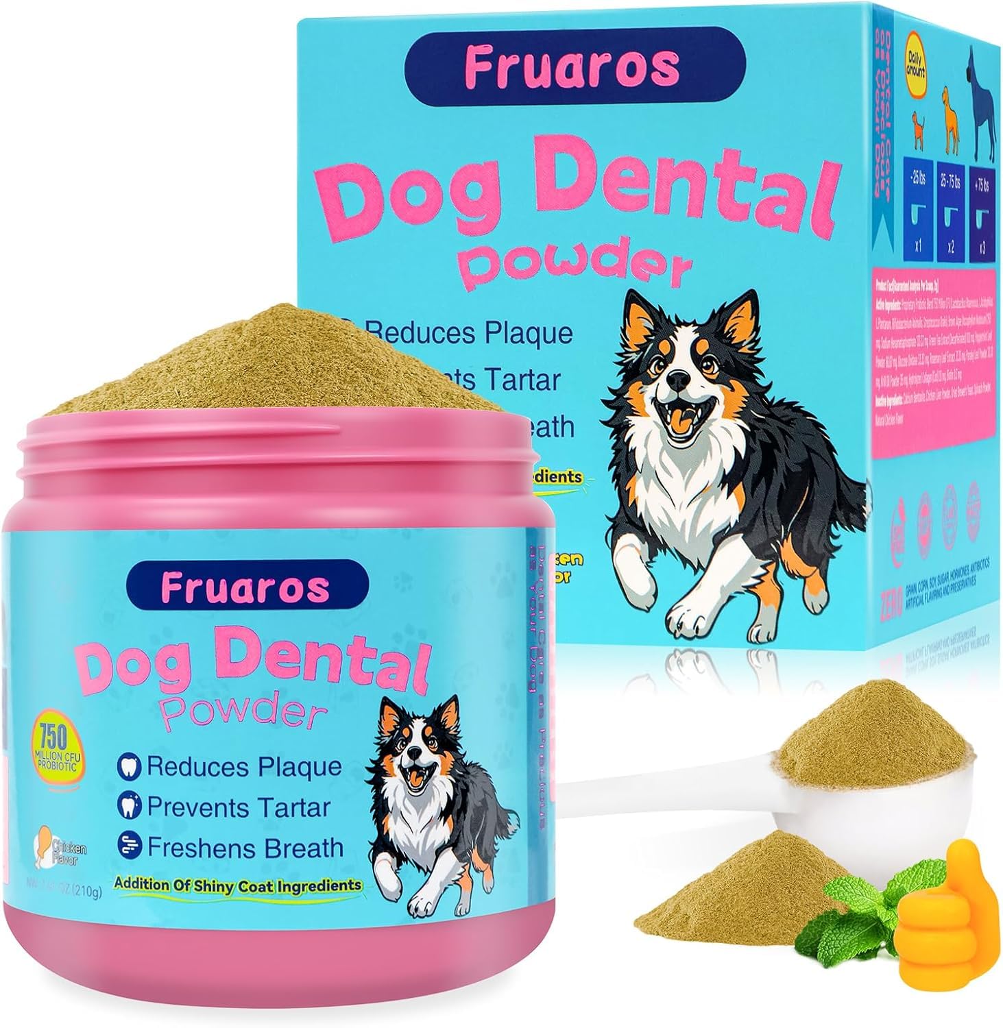 Fruaros product visuals emphasize safe manufacturing and high product integrity.