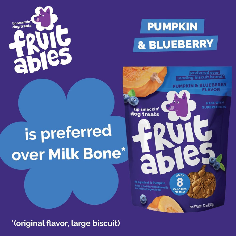 Fruitables banana flavor close-up flavorful dog treat option