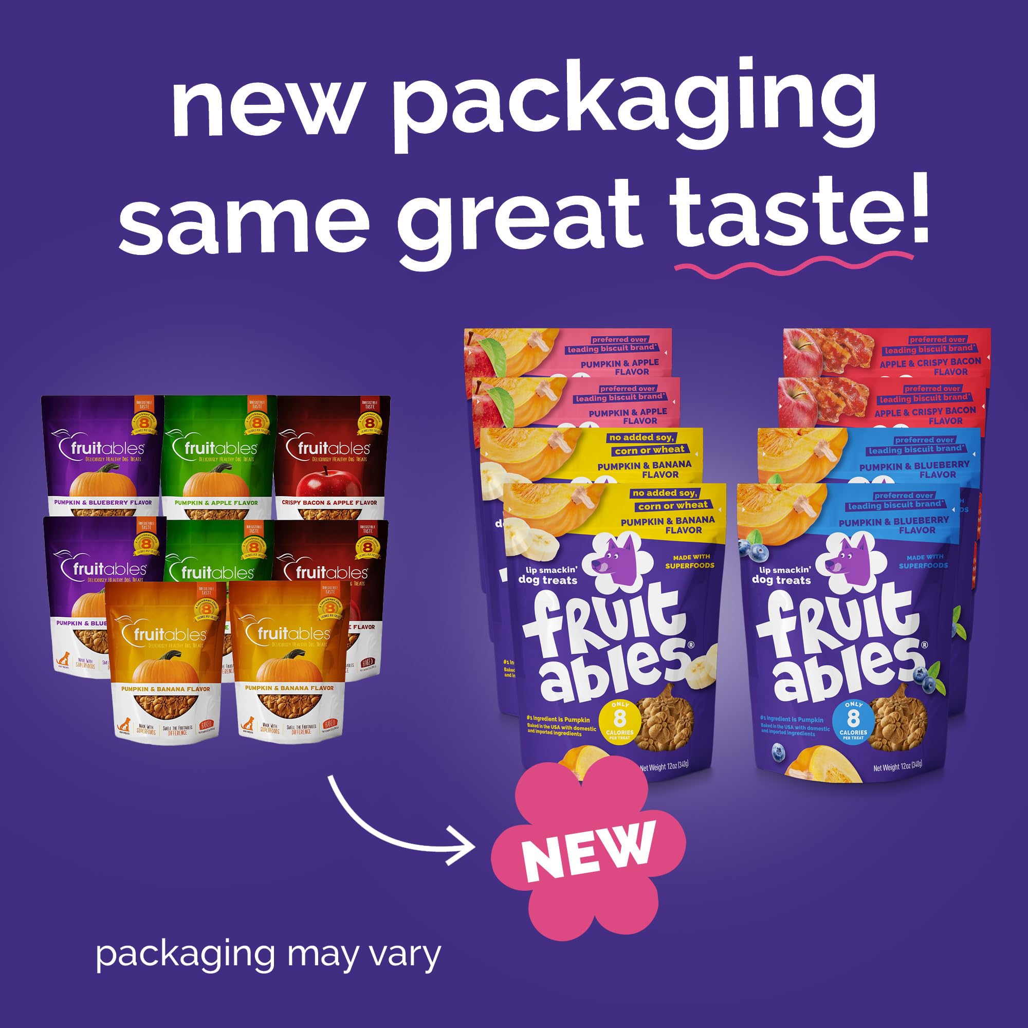 Fruitables blueberry-bag features fruity bite for tasty snacking