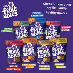Fruitables flower-shaped crunch offers a satisfying texture