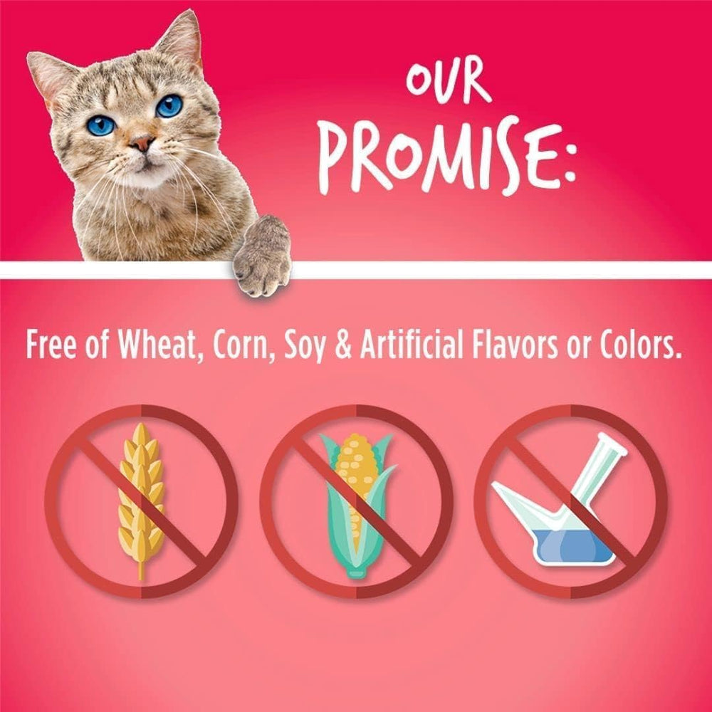 Fruitables Cat Treats limited-ingredients pouch communicates simple, transparent feeding choices.