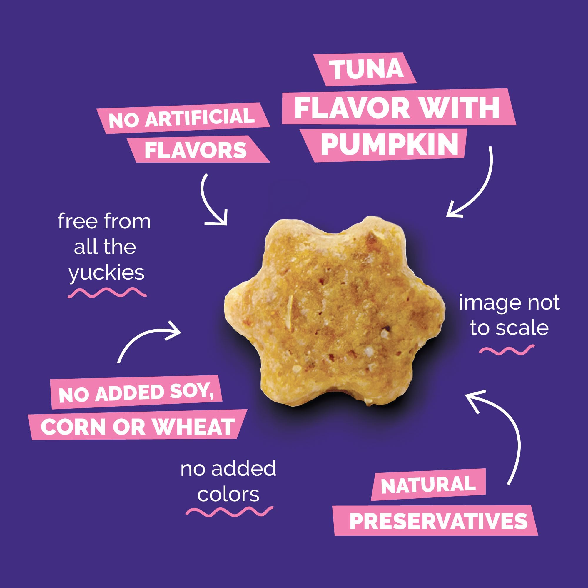 Fruitables low-calorie-portion shows portion-controlled snack for cats