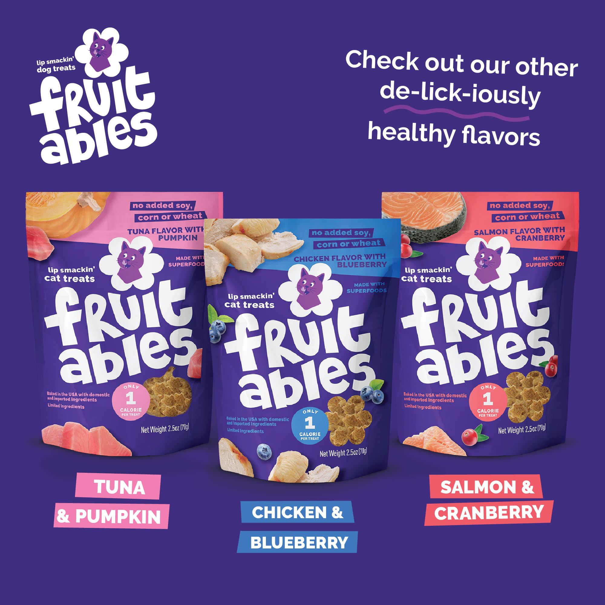 Fruitables real-tuna-ingredient highlights protein-rich treat with premium seafood