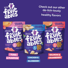 Fruitables real-tuna-ingredient highlights protein-rich treat with premium seafood