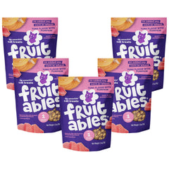 Fruitables cat treats tuna-pumpkin-snack-pack highlights real tuna and pumpkin nutrition