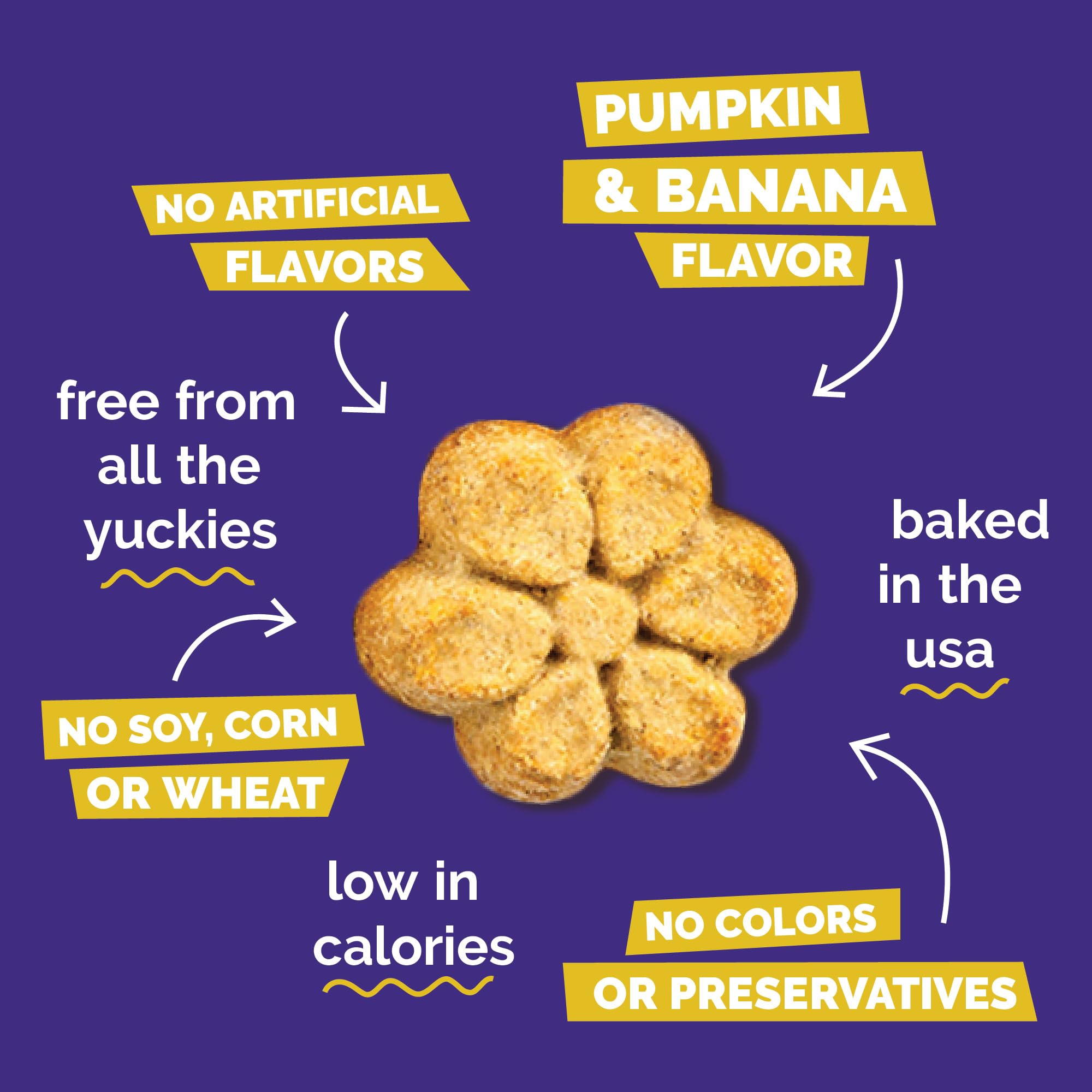 Fruitables pumpkin-cranberry treats close-up ideal bite-sized rewards