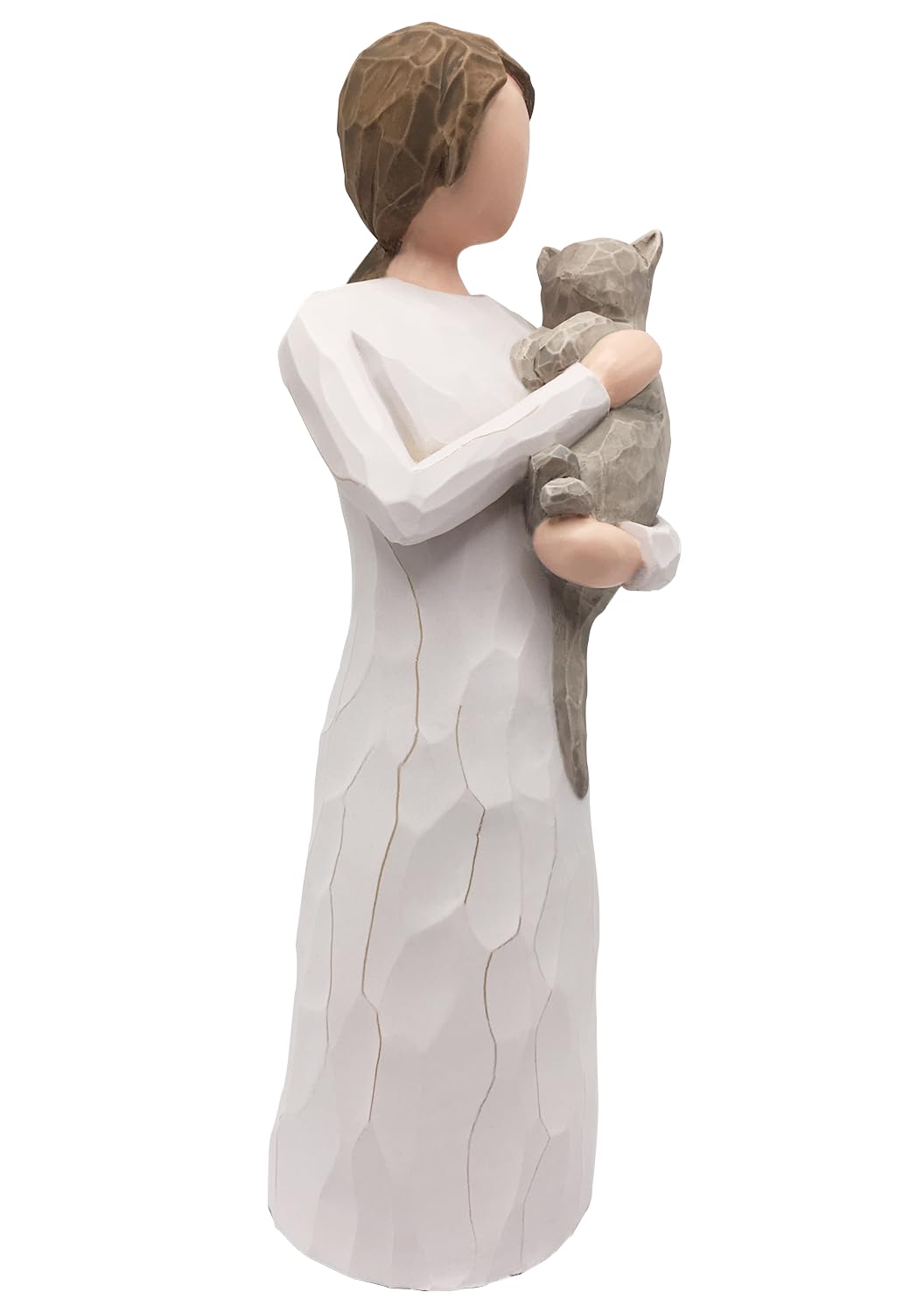 FRUMOASA figura reconfortante para recordar al gato querido.