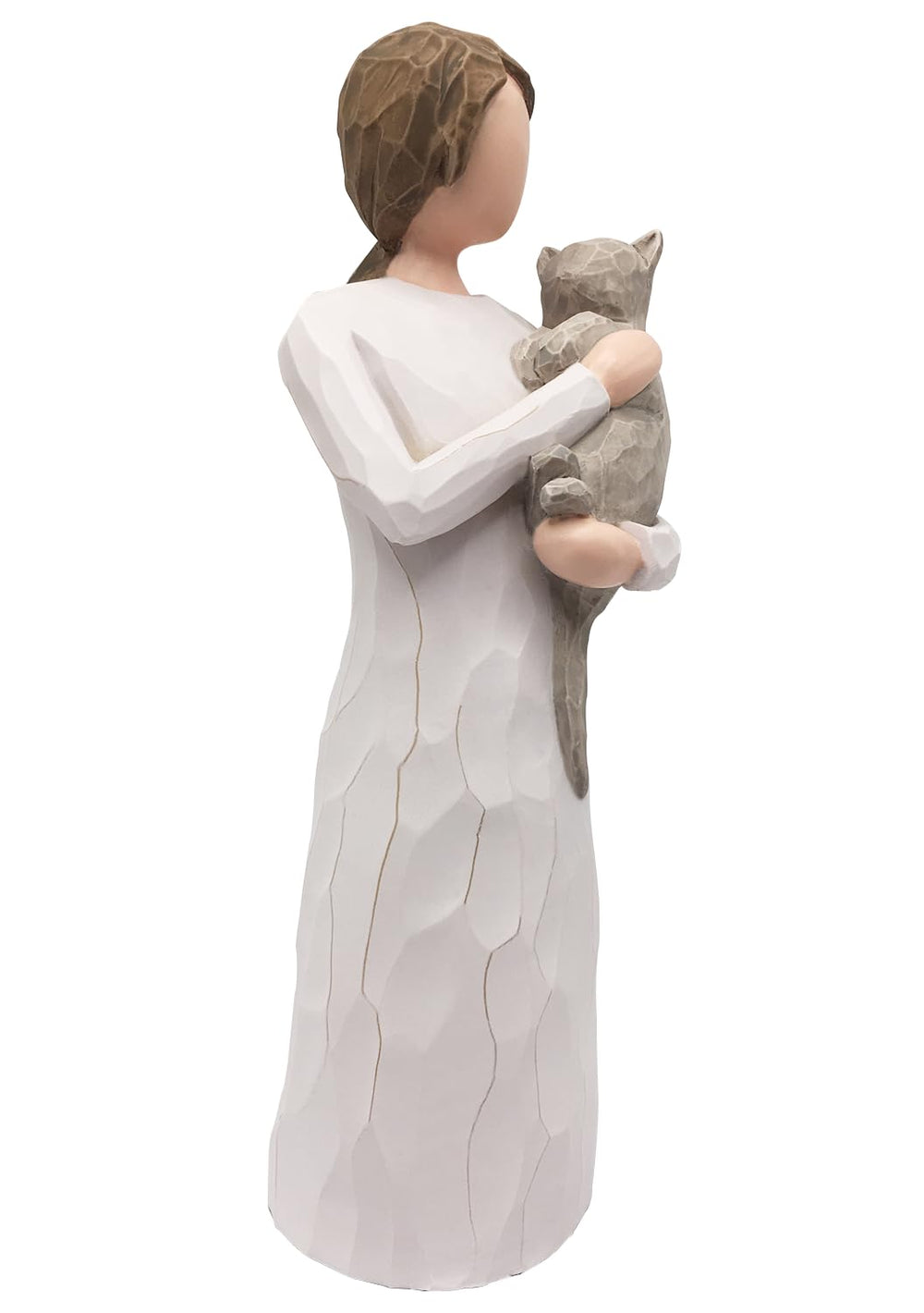 FRUMOASA figura reconfortante para recordar al gato querido.