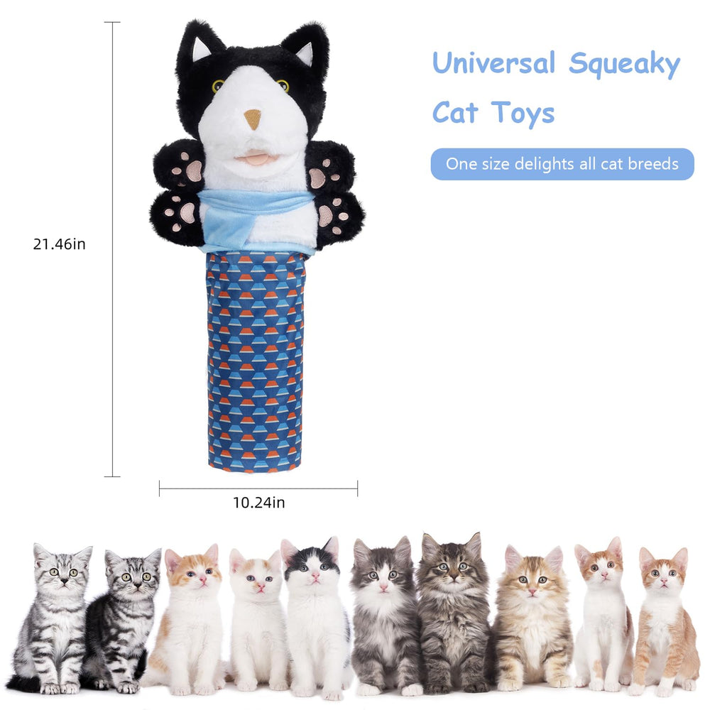 Fsawdnn Cat Wrestler catnip-pouch adds instant interest and scent-driven engagement.