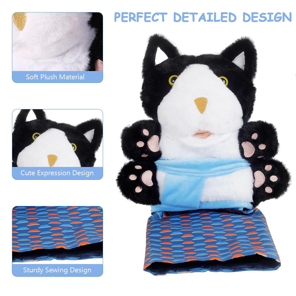 Fsawdnn Cat Wrestler durable-stitched illustrates rugged construction for multi-cat households.