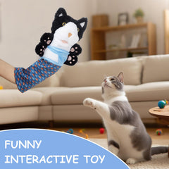 Fsawdnn Cat Wrestler on-hand-use demonstrates easy, interactive bonding during play.