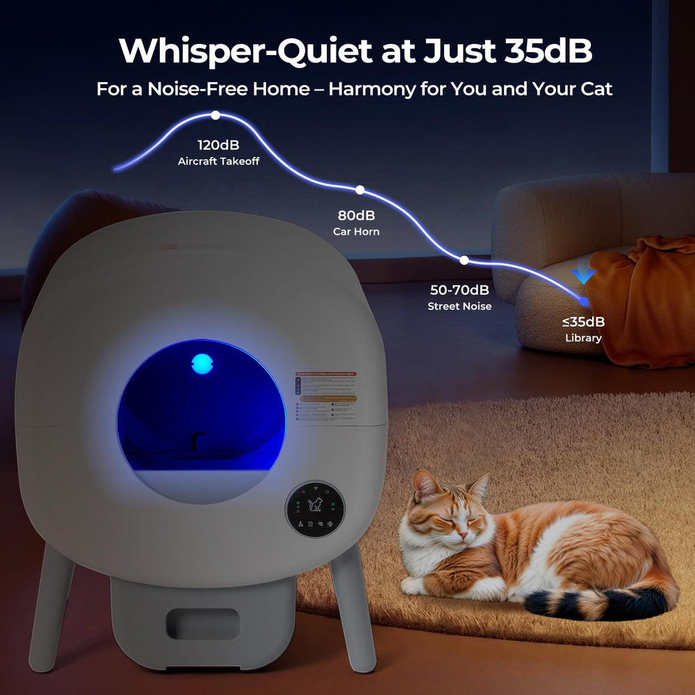 Fsitego cat-weight and usage monitoring helps you gauge activity and tailor routines.