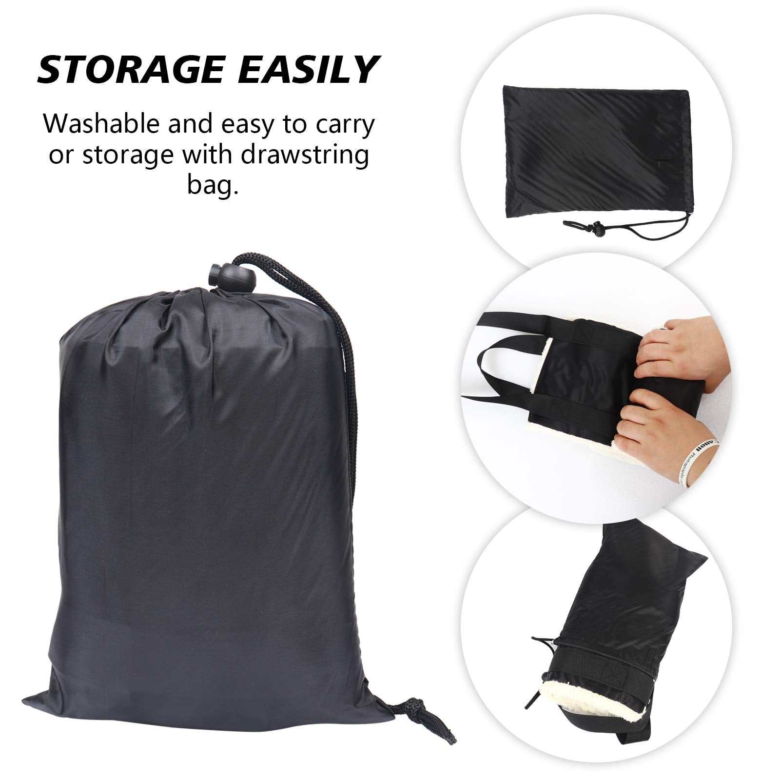 FSUHHIAD large-breed sling facilitates gentle rehabilitation-friendly lifting.