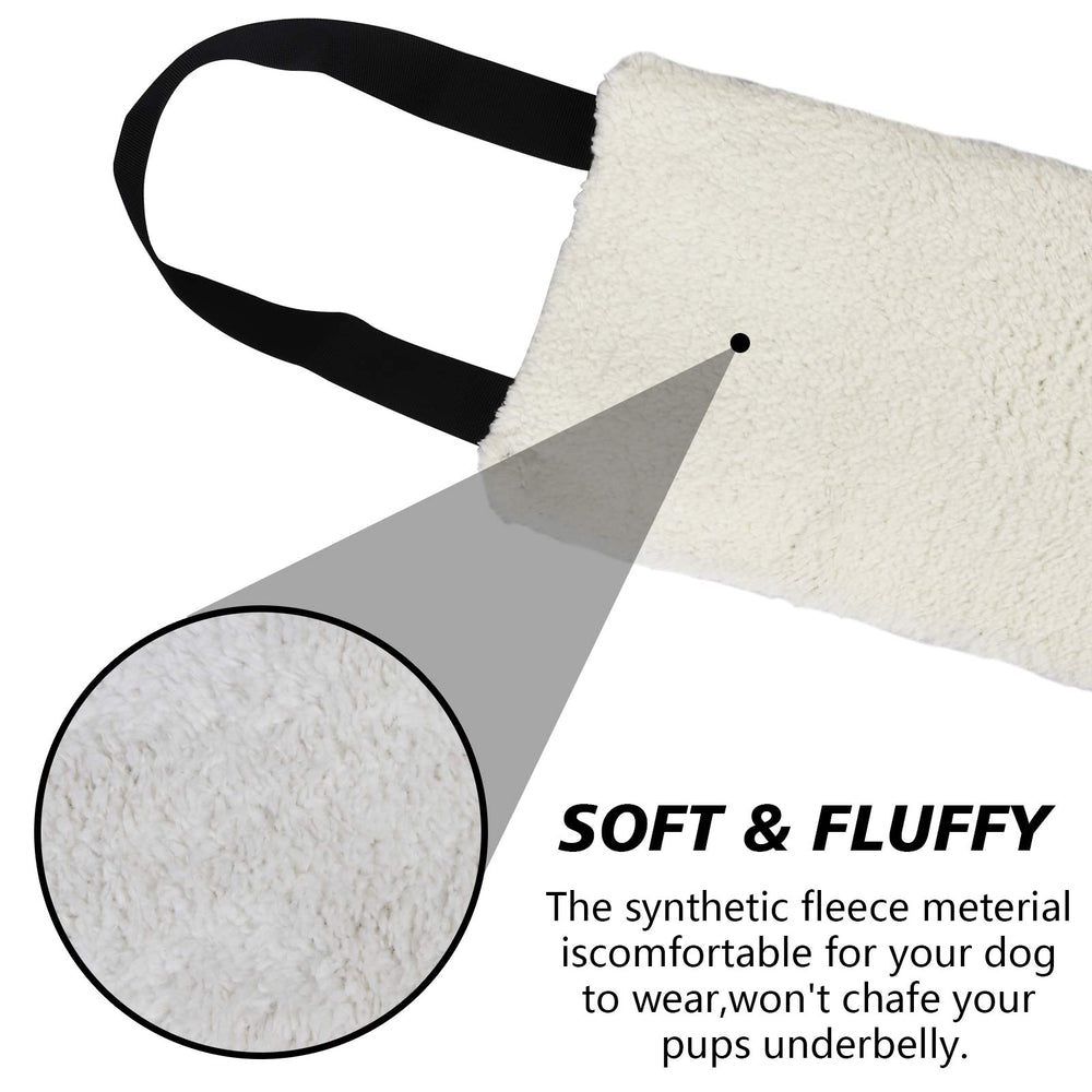 FSUHHIAD rear-leg sling enhances lifting assistance during stairs, car rides, and home outings.