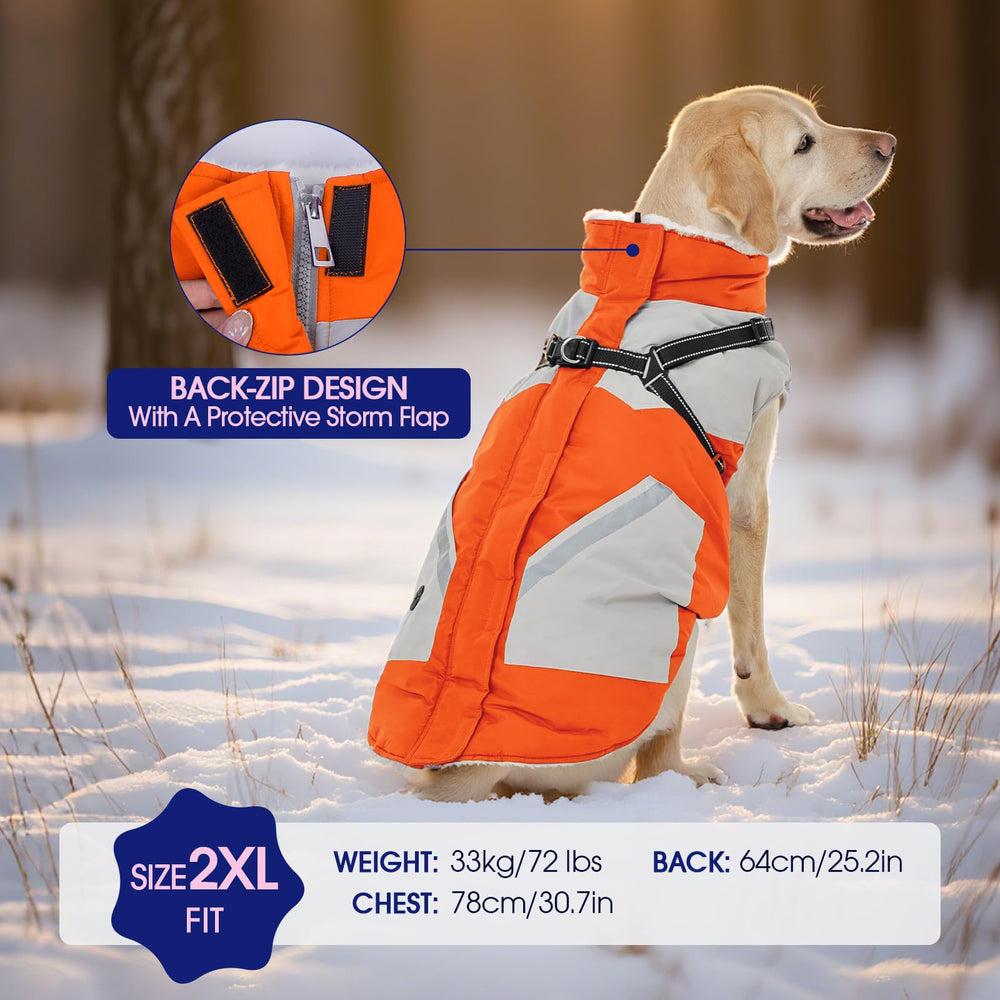 FUAMEY jacket back zipper with protective pad for smooth wearing