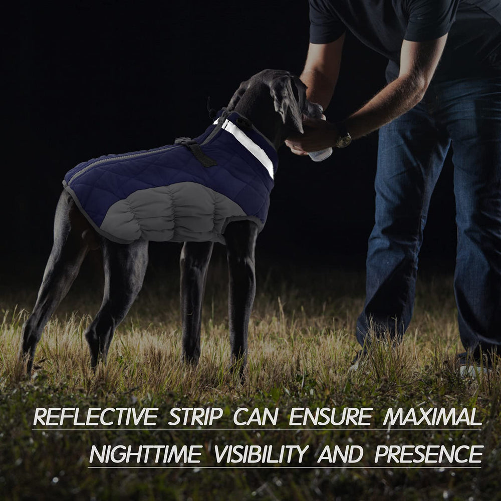 FUAMEY dog coat waterproof fabric demonstrates weather resistance