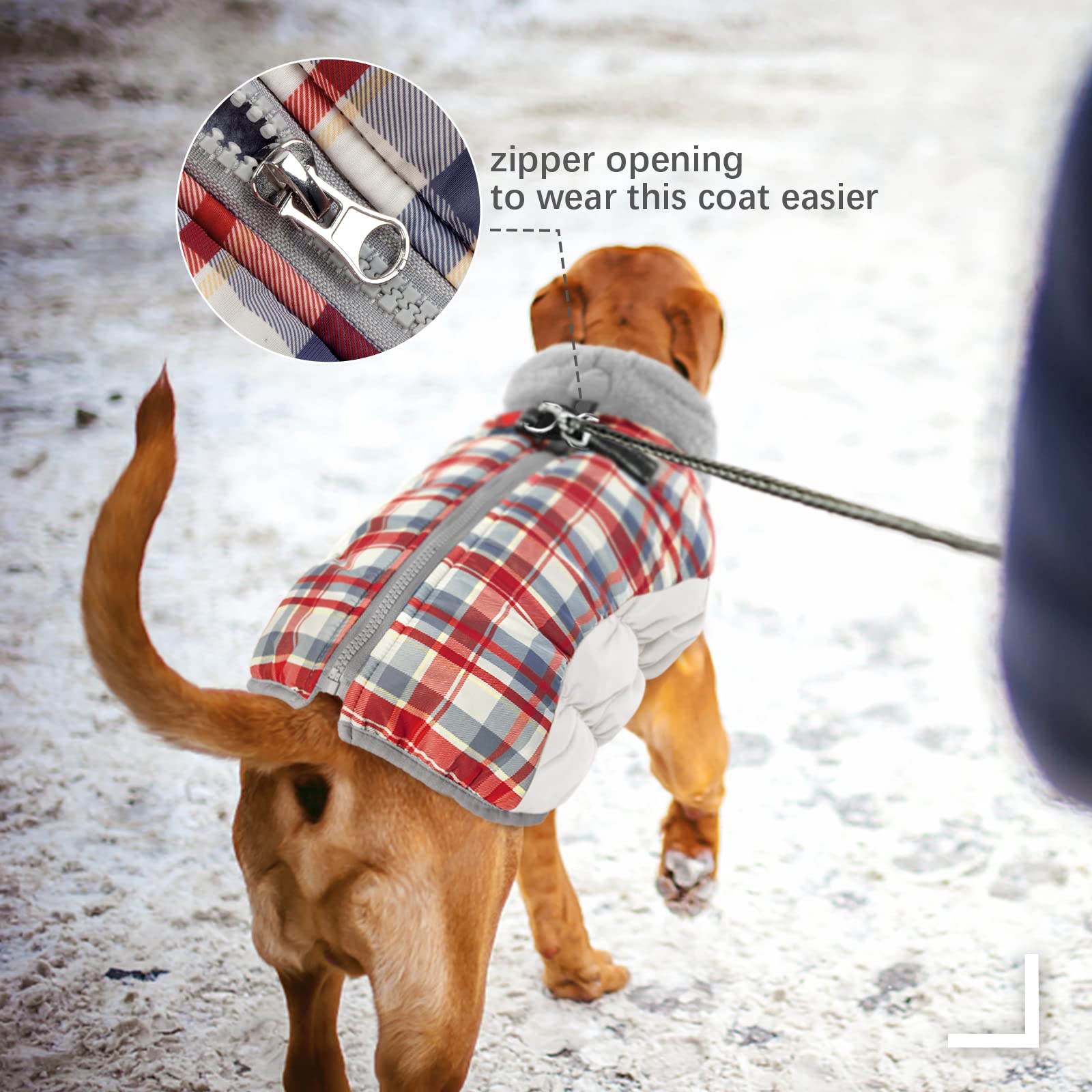 FUAMEY reflective strip boosts visibility during night walks.