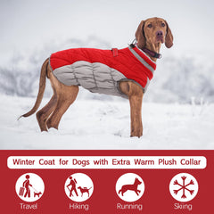 FUAMEY thick collar coat adding neck warmth in cold weather