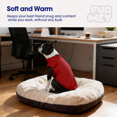 FUAMEY leash-hole design enables easy walking without removing the sweater