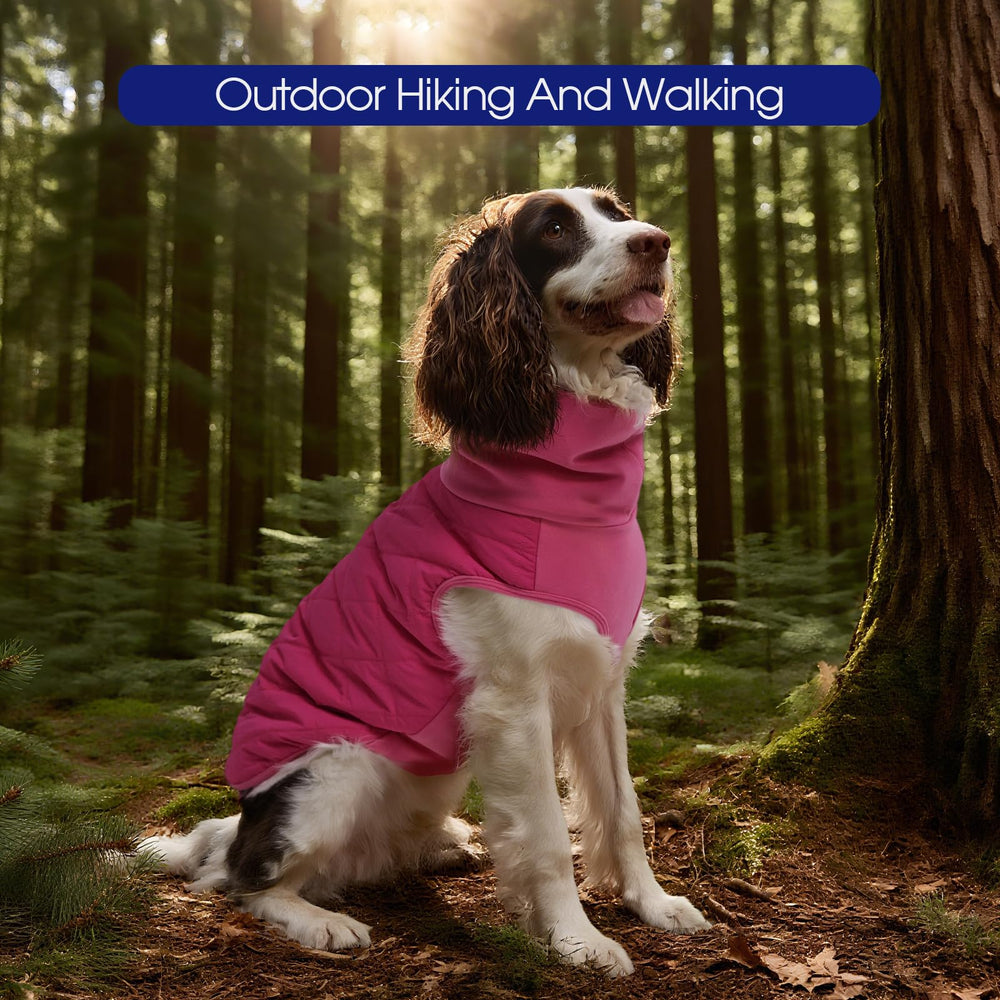 FUAMEY indoor outdoor versatility suits transitional seasons for furry companions.