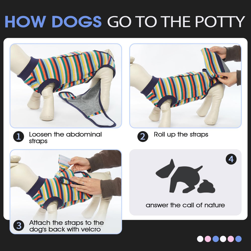 FUAMEY dog neuter postpartum care suit aids gentle recovery