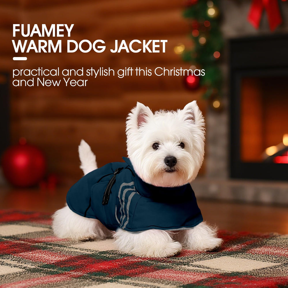 FUAMEY dog outerwear daily-use photo highlights versatile cold-weather attire.