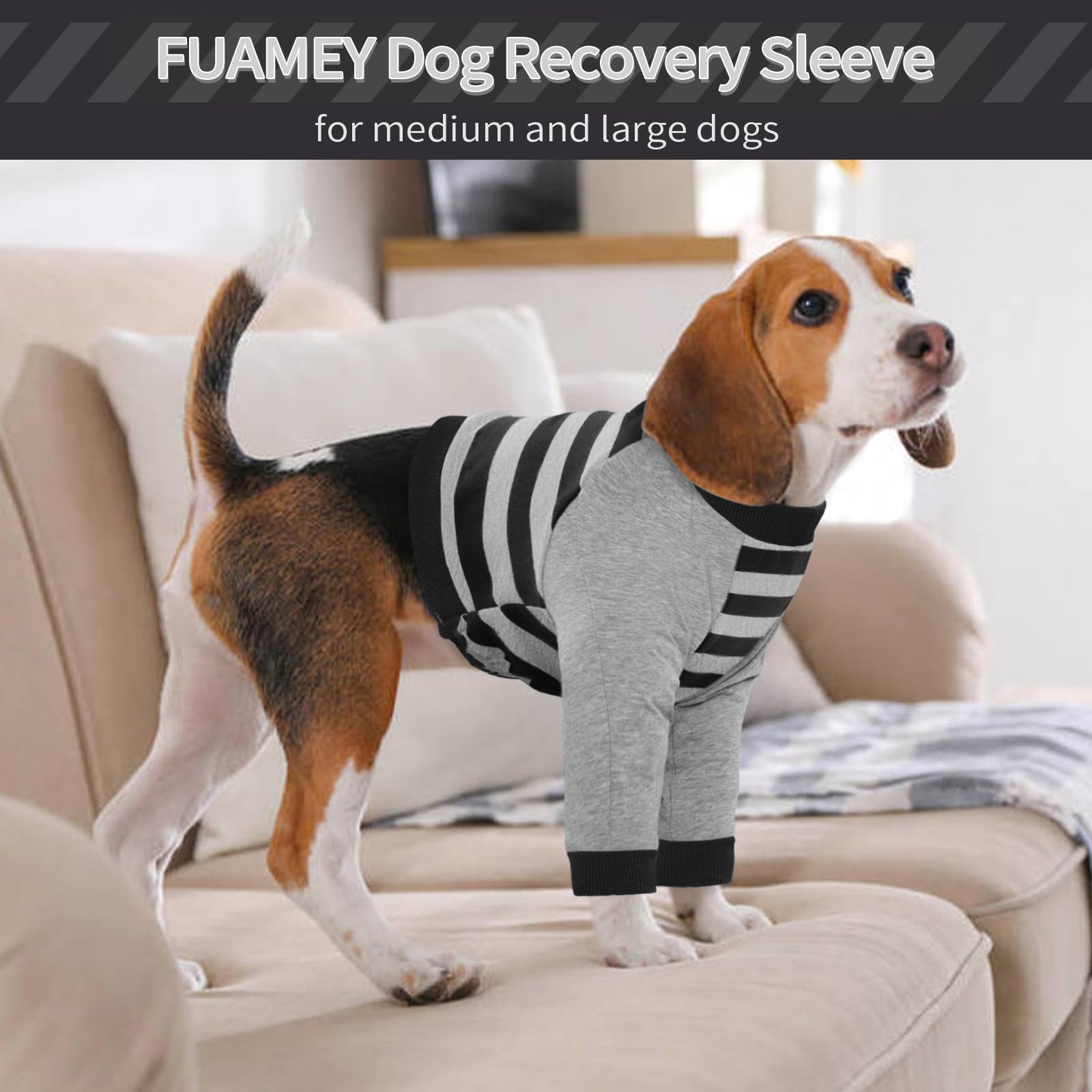 FUAMEY sleeve demonstrated for daily wear at home and outdoors.