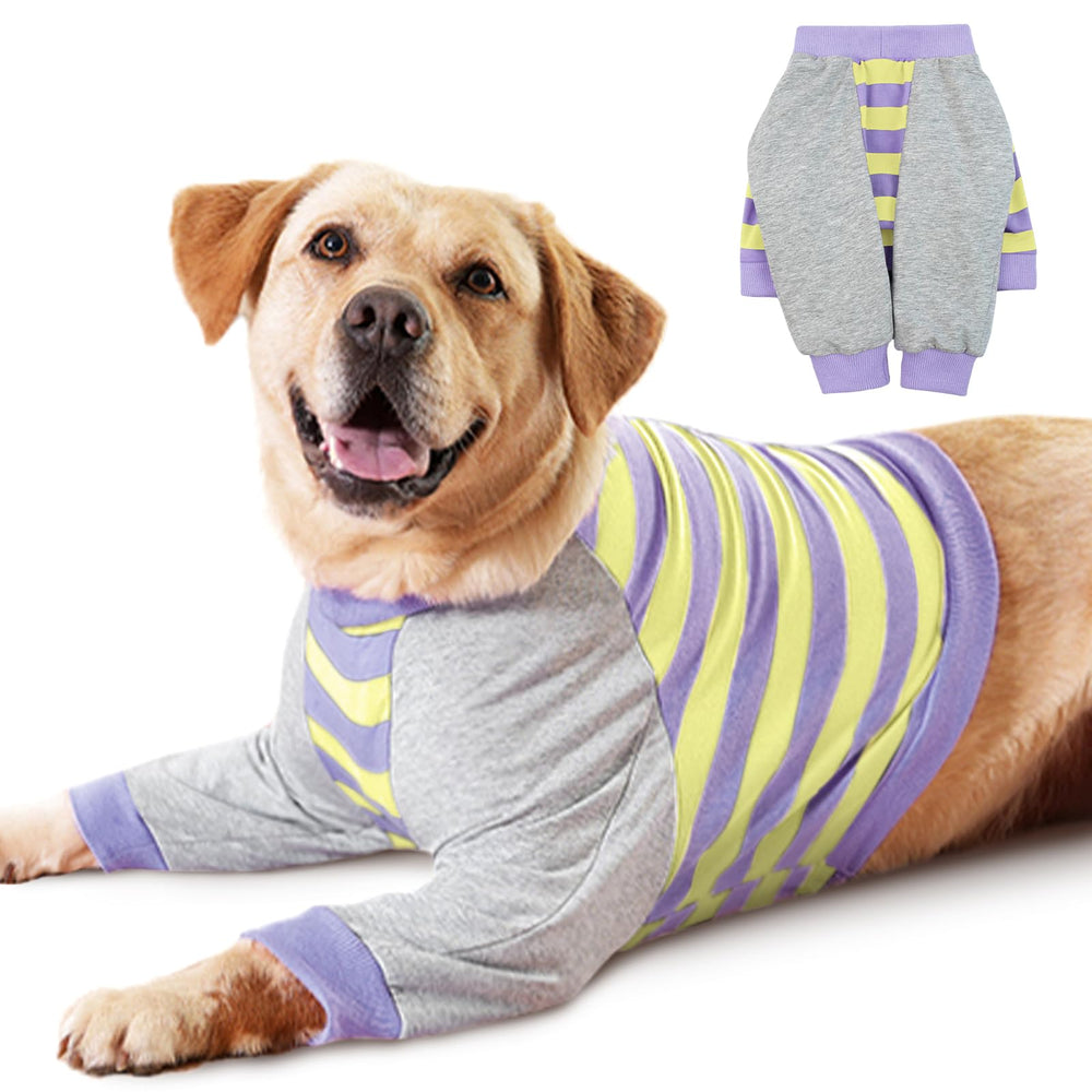 FUAMEY dog recovery sleeve elbow-protector supports joint comfort during activity.
