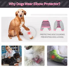 FUAMEY Dog Recovery Sleeve easy on and off demonstration for convenient dressing