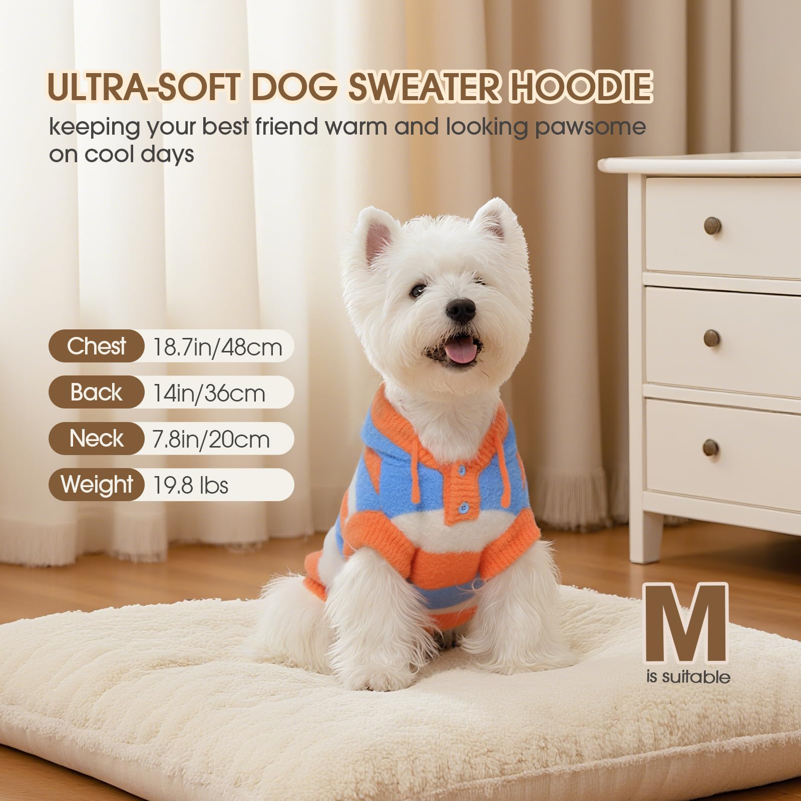 FUAMEY knit with 4-way stretch ensures flexible comfy movement.