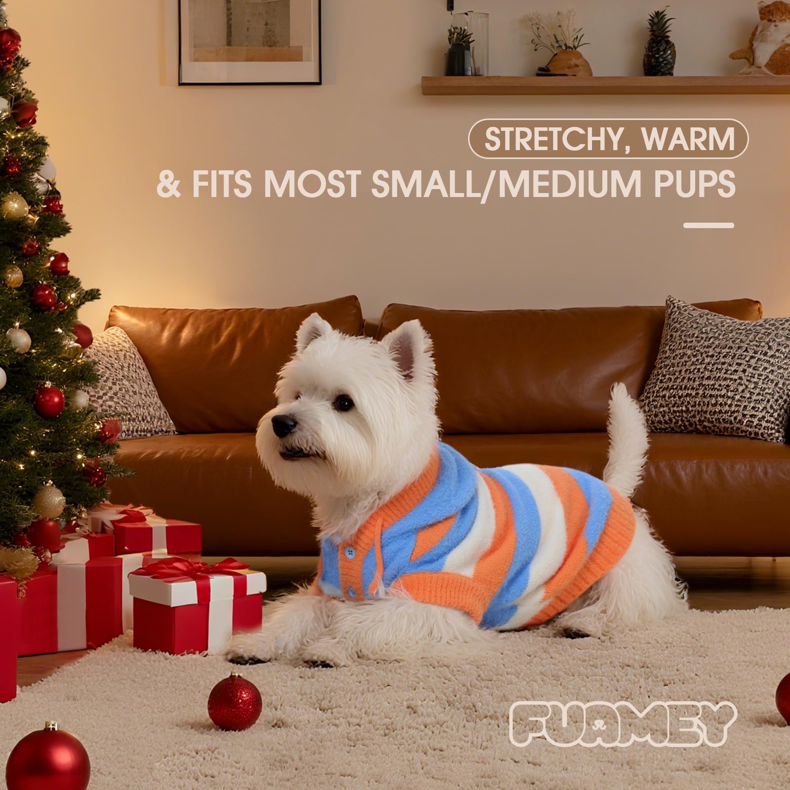 FUAMEY soft fabric close-up conveys plush comfort.