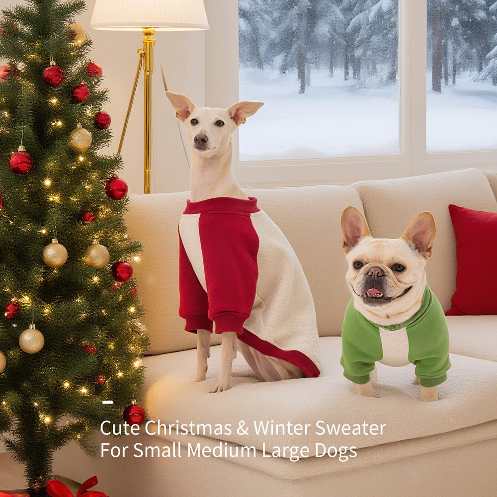 FUAMEY dog sweatshirt is machine washable for quick cleanup