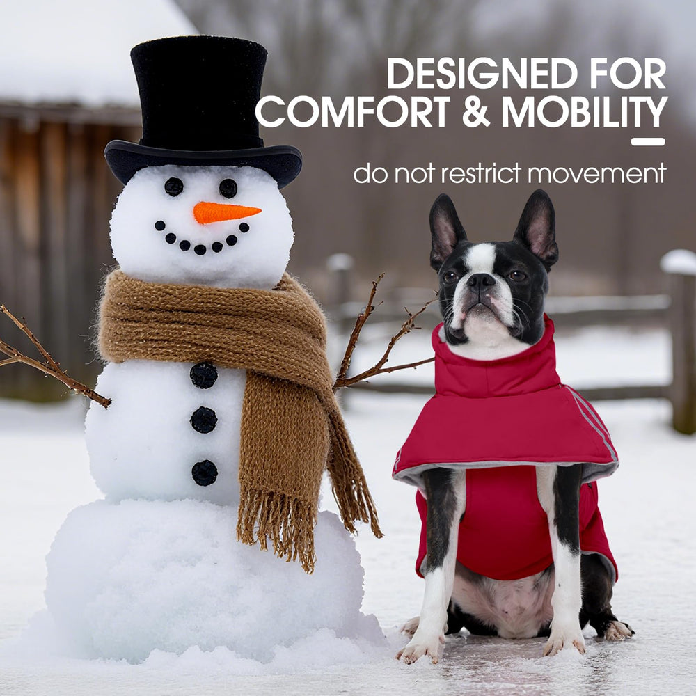 FUAMEY coat with reflective strips boosts visibility for safe after-dark strolls