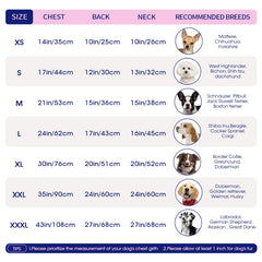 FUAMEY dog winter jacket back zipper detail for easy wearing and fur protection.