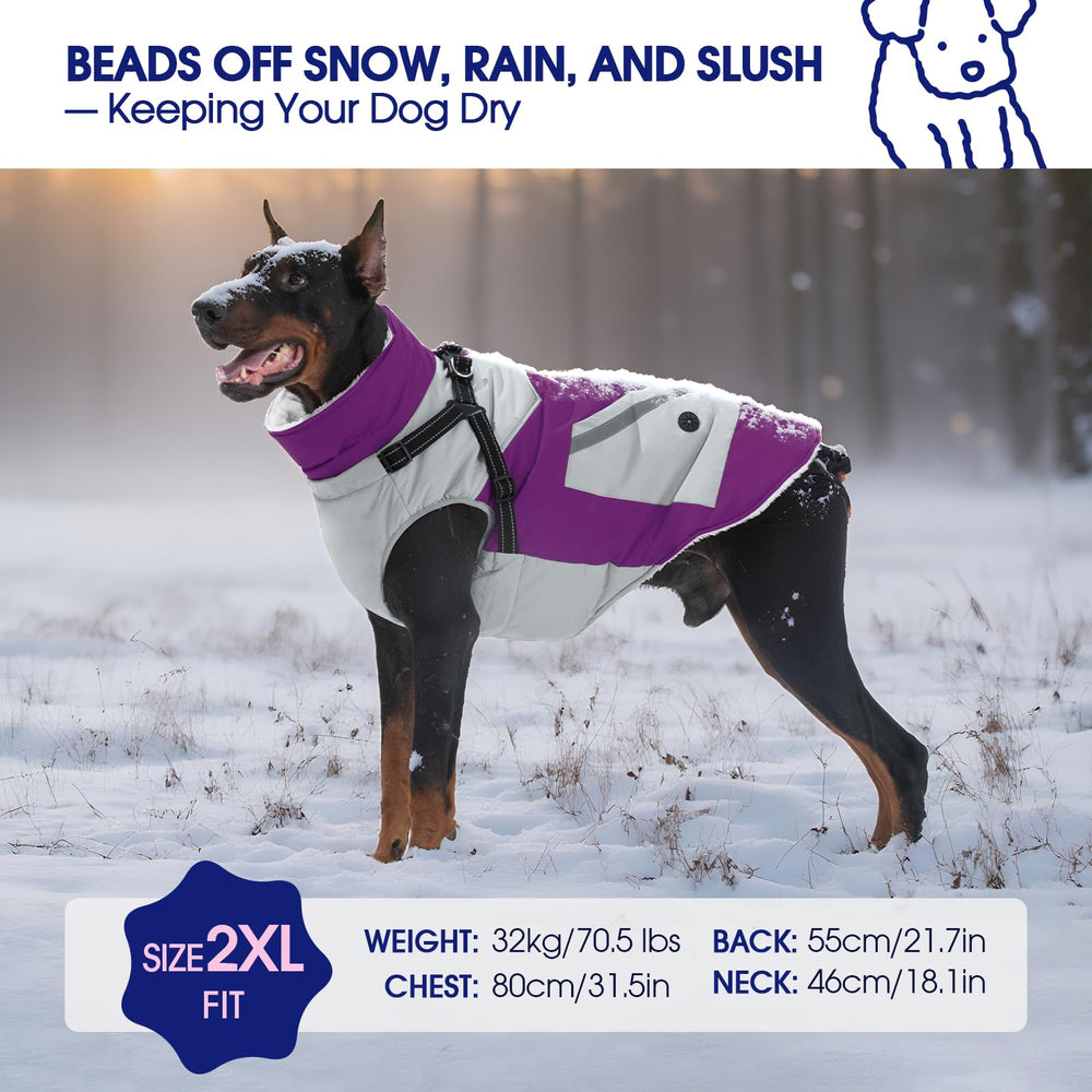 FUAMEY waterproof exterior resists rain and snow for outdoor adventures.